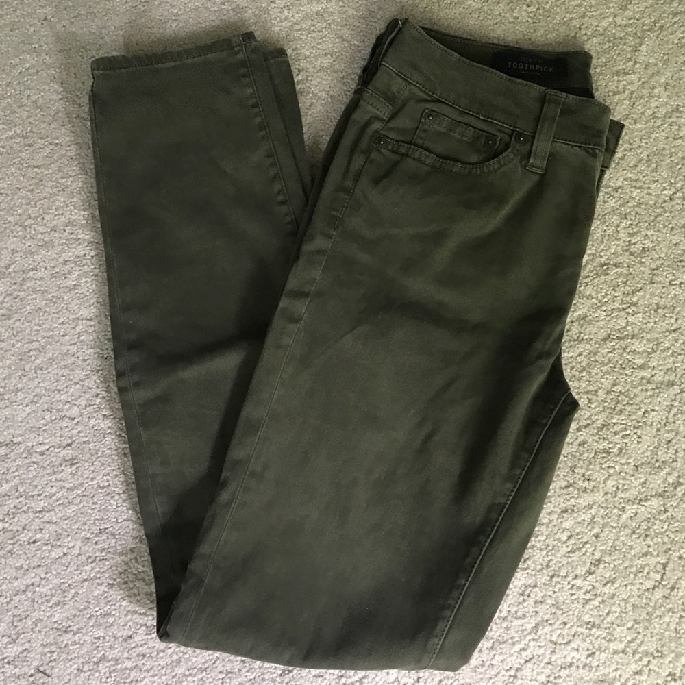 J crew skinny jeans!